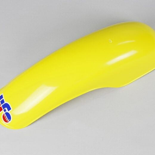 Guardabarros trasero universal UFO cross 50cc-75cc-80cc (1970-1974) amarillo ME08021-D2