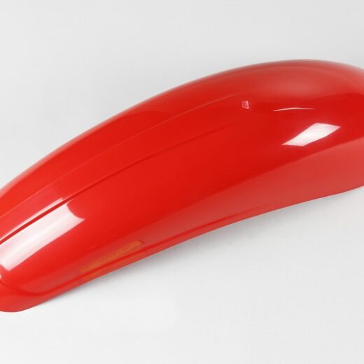 Guardabarros trasero universal UFO cross (small) 50cc-75cc-80cc (1970-1974) rojo ME08022-B