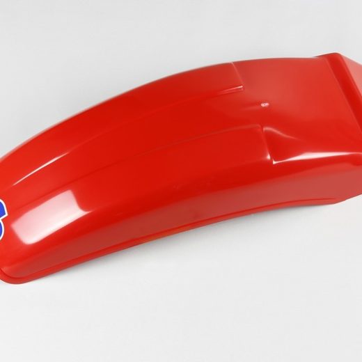 Guardabarros trasero universal UFO Maico 250cc-490cc (1981-1983) rojo ME08029-B