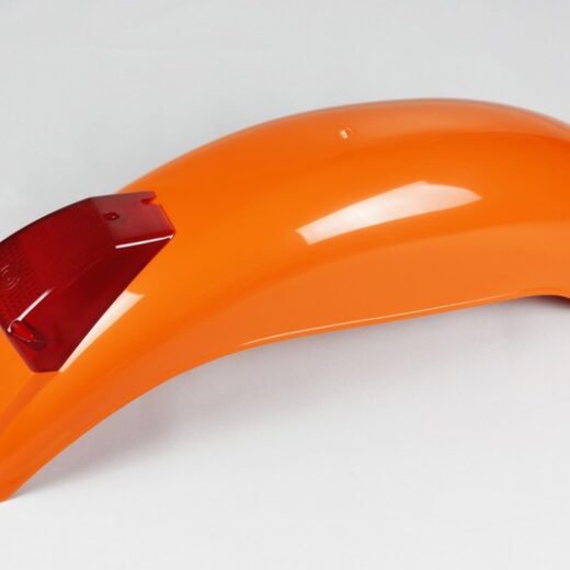 Guardabarros trasero universal UFO Preston con luz (1975-1979) naranja ME08031-F