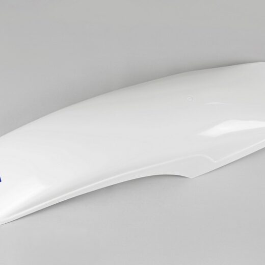Guardabarros trasero universal UFO Gilera (1980/81 white 1982/84 red) ME08033-W blanco ME08033-W