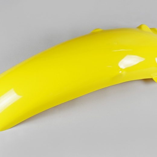 Guardabarros trasero universal UFO Suzuki RM 125-240-400 1980 amarillo ME08035-D