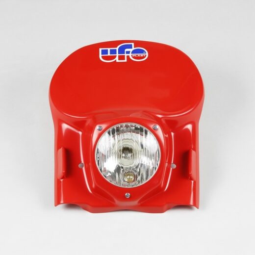 Careta universal UFO vintage (1978-1988) rojo ME08040-B