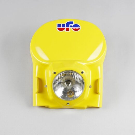 Careta universal UFO vintage(1978-1988) amarillo ME08040-D