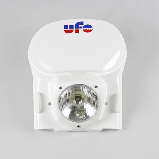 Careta universal UFO vintage (78-88) blanco ME08040-W