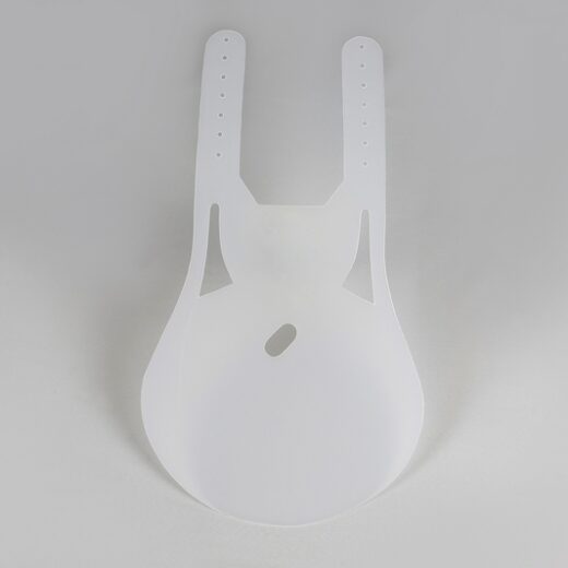 Portanúmeros universal UFO blanco ME08047-W