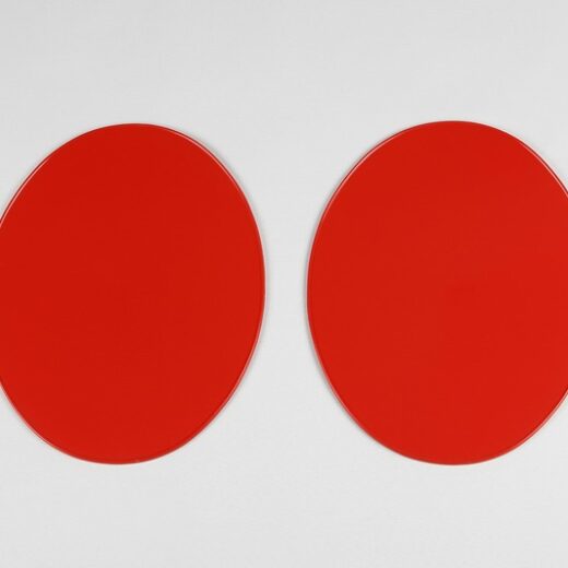 Portanúmeros universal UFO 2 uds- (desde 1970) rojo ME08048-B