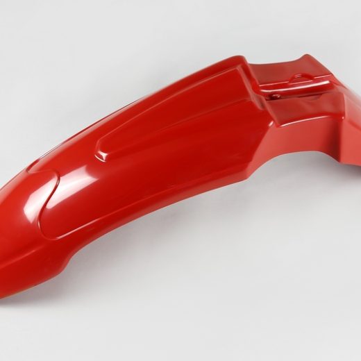 Guardabarros delantero UFO 125-250-500 cross-enduro rojo PA01028-061