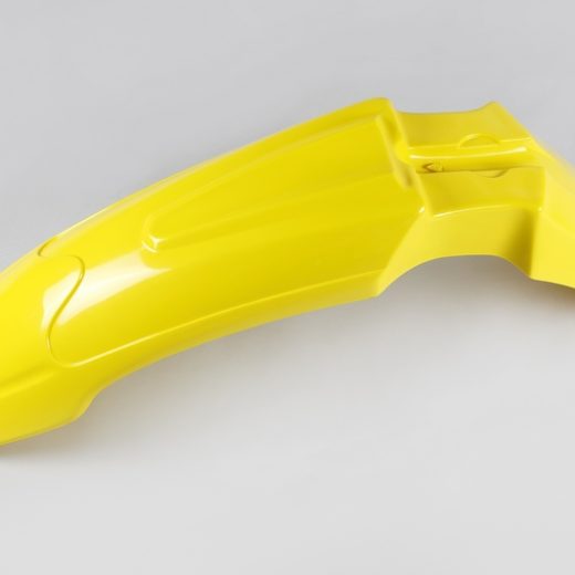 Guardabarros delantero UFO 125-250-500 cross-enduro amarillo PA01028-101