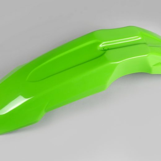 Guardabarros delantero universal supermotard UFO verde PA01029-026