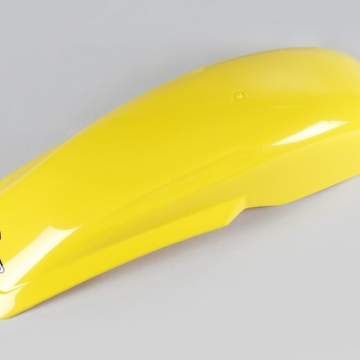 Guardabarros trasero universal UFO 125-250-500 cross-enduro amarillo PP01109-101