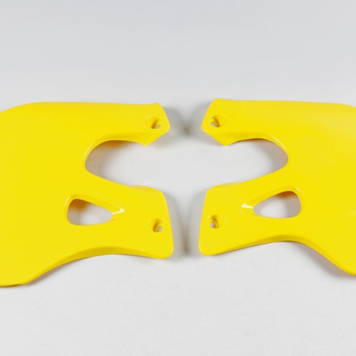 Paneles laterales de radiador UFO amarillo - Suzuki RM125/250