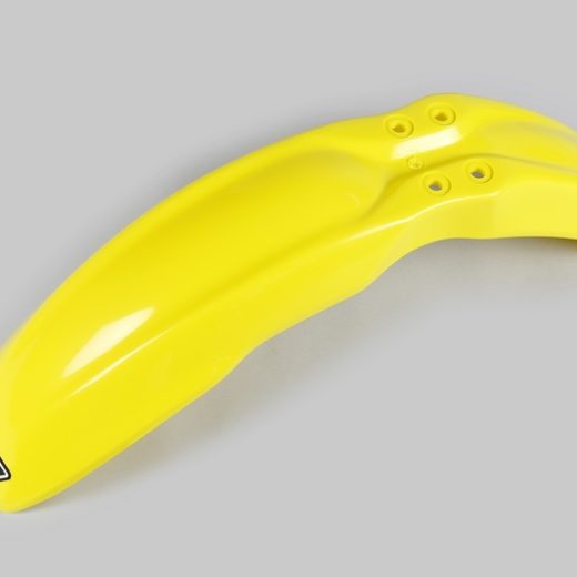 Guardabarros delantero UFO Suzuki amarillo SU03925-102