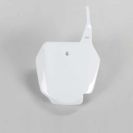 Portanúmeros delantero UFO Suzuki blanco SU03968-041