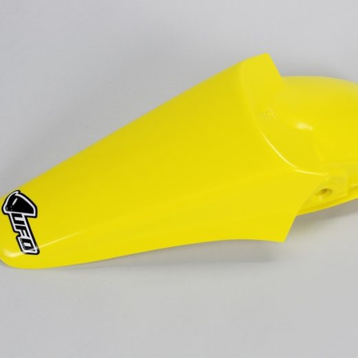 Guardabarros trasero UFO restyling Suzuki RM85 - amarillo