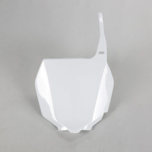 Portanúmeros delantero UFO Suzuki blanco SU03989-041