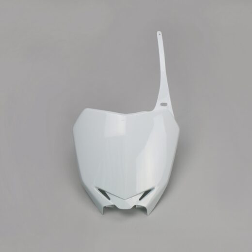 Portanúmeros delantero UFO Suzuki blanco SU04919-041