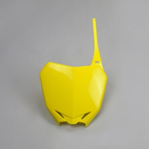 Portanúmeros delantero UFO Suzuki amarillo SU04919-102