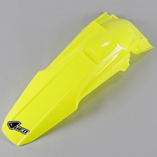 Guardabarros trasero UFO amarillo fluor Suzuki RM-Z450
