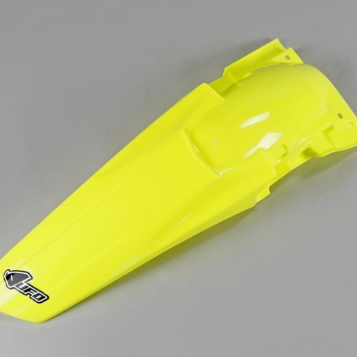 Guardabarros trasero UFO amarillo fluor Suzuki RM-Z250