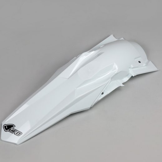 Guardabarros trasero UFO blanco Suzuki RM-Z450