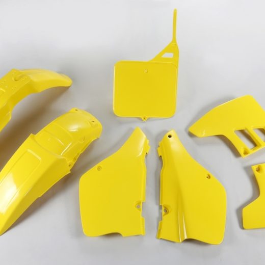 Kit UFO de Plástica Color Oem amarillo Suzuki RM250