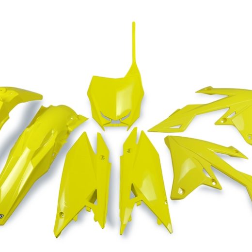 Kit UFO de Plástica amarillo Suzuki RM-Z450