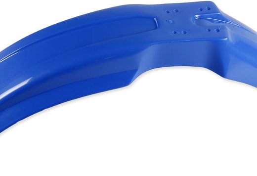Guardabarros delantero UFO TM azul TM03110-091