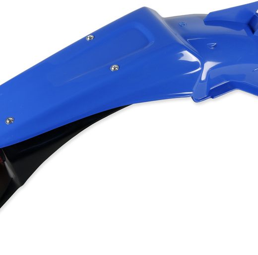 Guardabarros trasero con piloto UFO TM azul TM03113-091