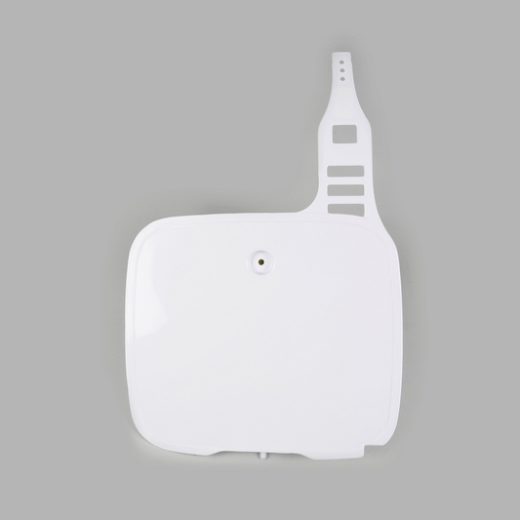 Portanúmeros delantero UFO Yamaha blanco YA02805-046