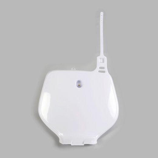 Portanúmeros delantero UFO Yamaha blanco YA02853-046