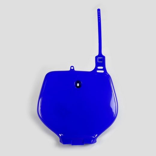 Porta-números delantero UFO azul Yamaha YZ125/250