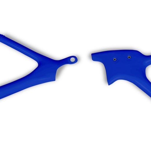 Protector de chasis UFO Yamaha azul YA02859-089