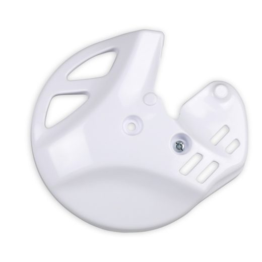 Protector de disco delantero UFO Yamaha blanco YA02867-046