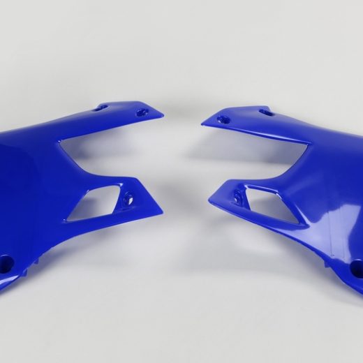 Plásticos laterales de radiador UFO Yamaha azul YA02898-089