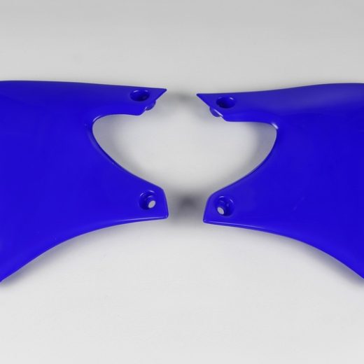 Plásticos laterales de radiador UFO Yamaha azul YA03810-089
