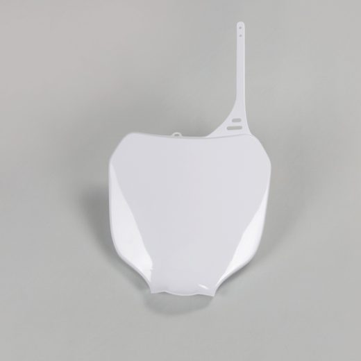 Portanúmeros delantero UFO Yamaha blanco YA03823-046