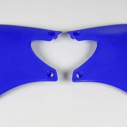 Plásticos laterales de radiador UFO Yamaha azul YA03827-089