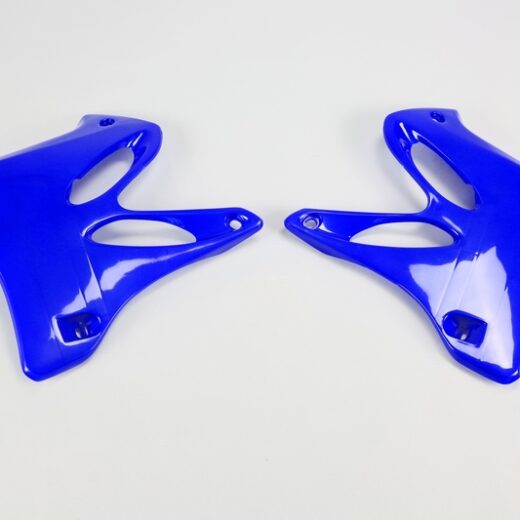Plásticos laterales de radiador UFO Yamaha azul YA03846-089