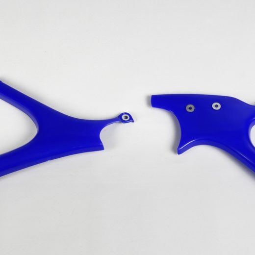 Protector de chasis UFO Yamaha azul YA03848-089