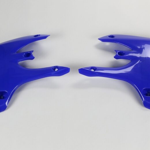 Plásticos laterales de radiador UFO Yamaha azul YA03861-089