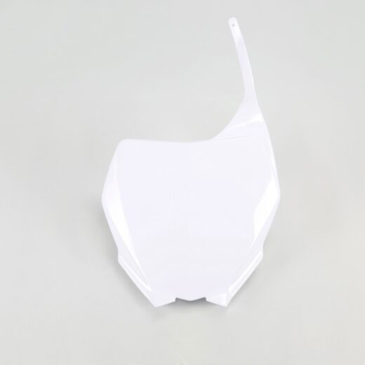 Portanúmeros delantero UFO Yamaha blanco YA03880-046