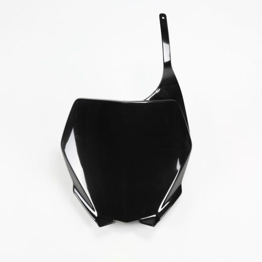 Portanúmeros delantero UFO YZ 125-250 2006-2016 Negro YA03880-001