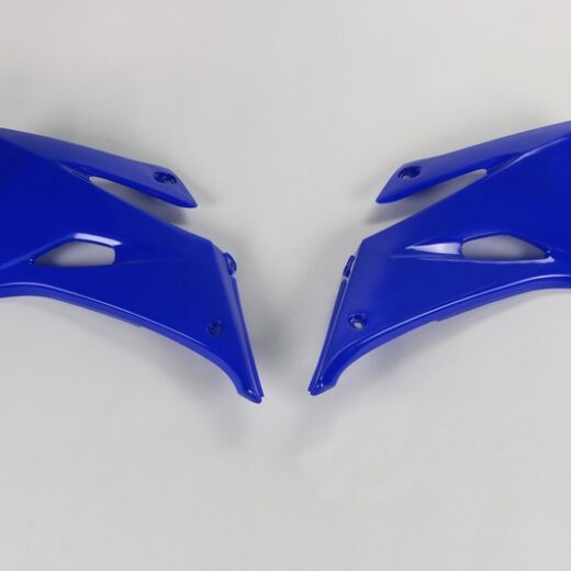 Plásticos laterales de radiador UFO Yamaha azul YA03882-089
