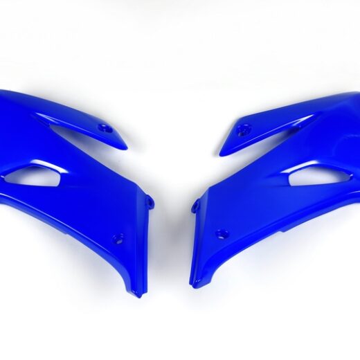 Plásticos laterales de radiador UFO Yamaha azul YA03888-089