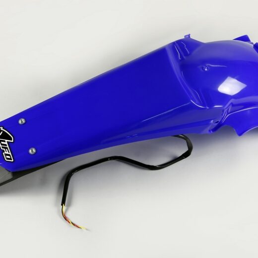 Guardabarros trasero con piloto LED UFO Yamaha azul YA03889-089