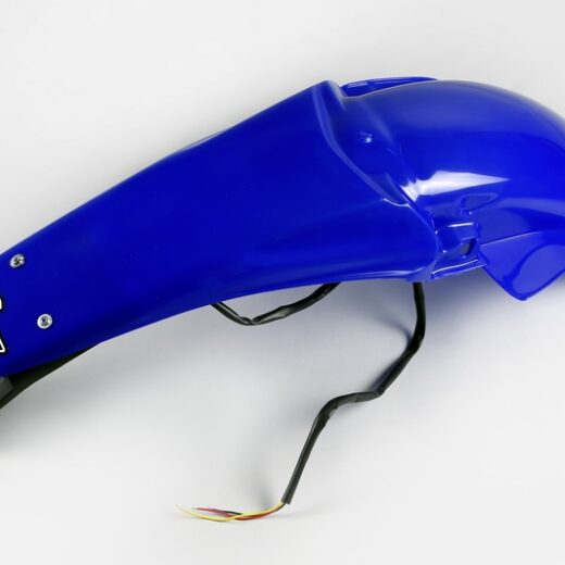 Guardabarros trasero con piloto LED UFO Yamaha azul YA03891-089