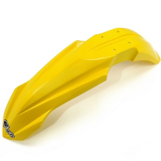 Guardabarros delantero UFO Yamaha amarillo 60 aniversario YA04809-101