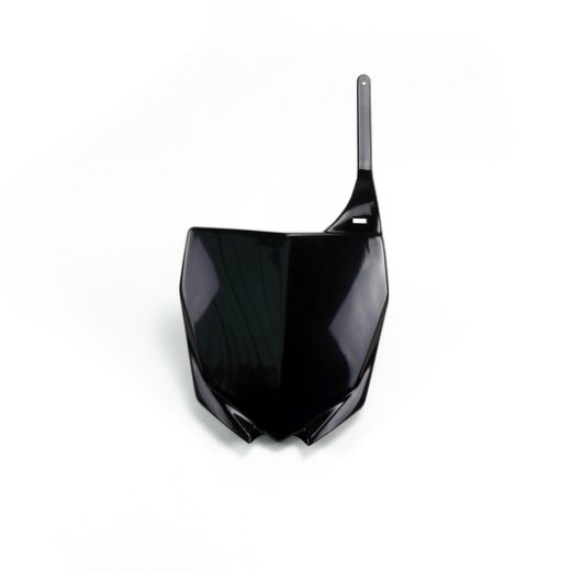 Portanúmeros delantero UFO Yamaha negro YA04813-001