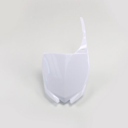 Portanúmeros delantero UFO Yamaha blanco YA04813-046